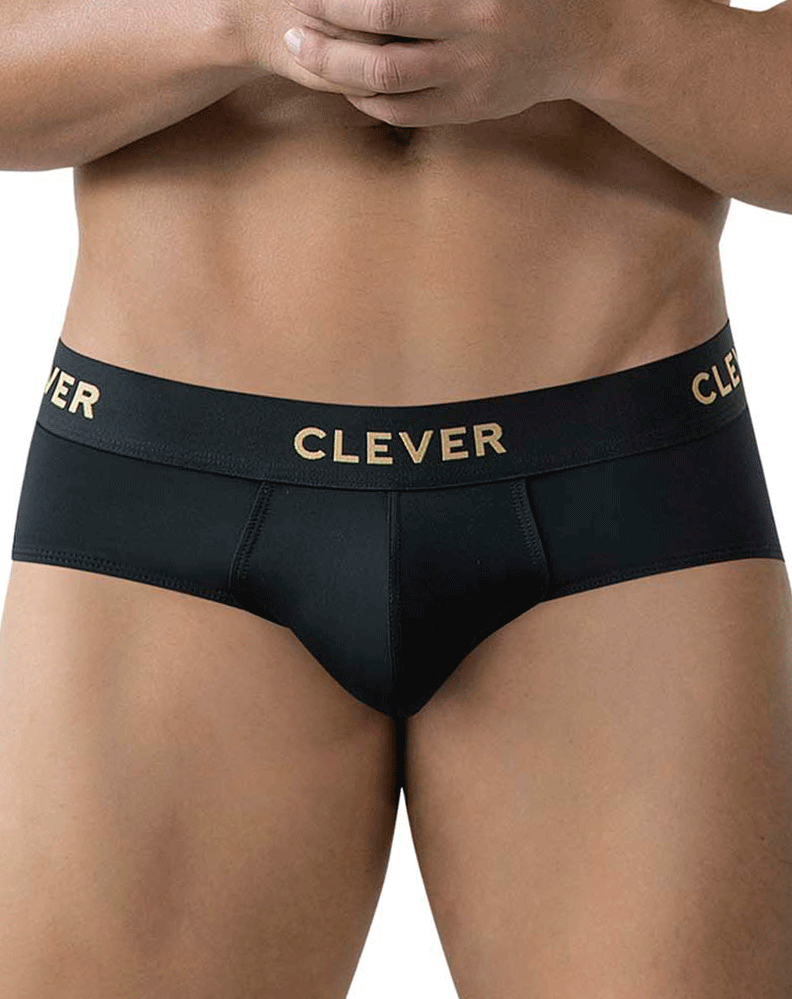 Clever 2028 Valladolid Briefs Black