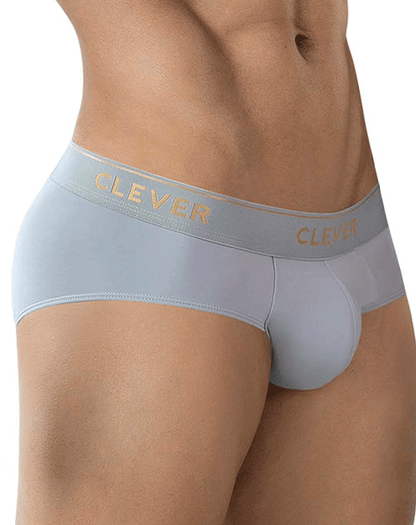Clever 2028 Valladolid Briefs Gray