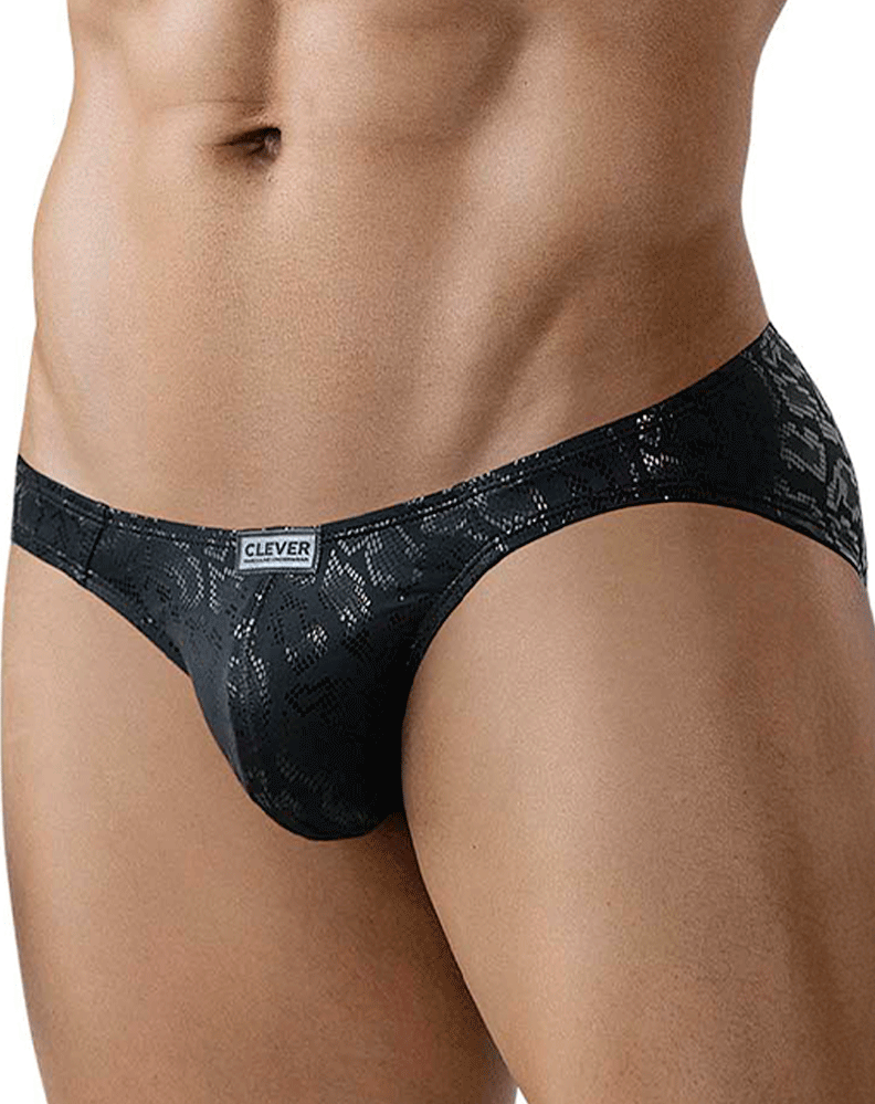 Clever 2040 Luxe Briefs Black