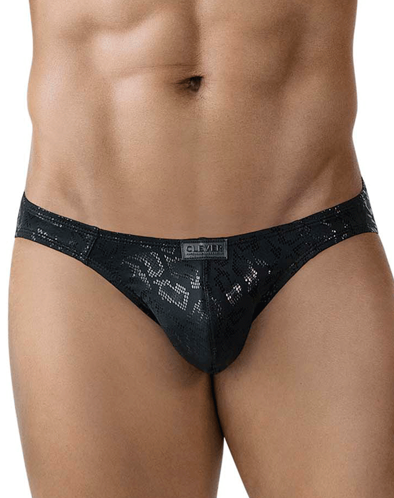 Clever 2040 Luxe Briefs Black