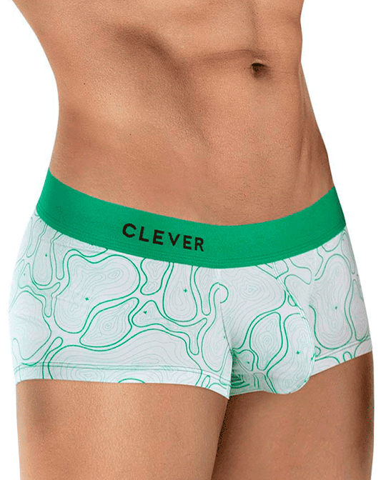 Clever 2056 Maze Trunks Green