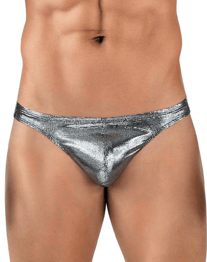 Clever 2072 Sparkles Thongs Black