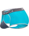 Ppu 2108 Floater-mesh Trunks Turquoise