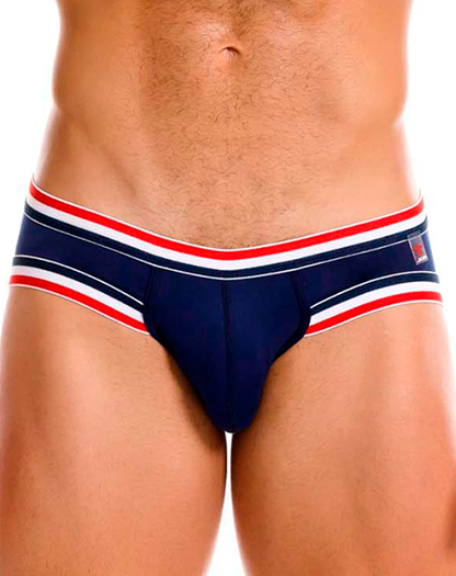 Jor 2169 Martini Briefs Blue
