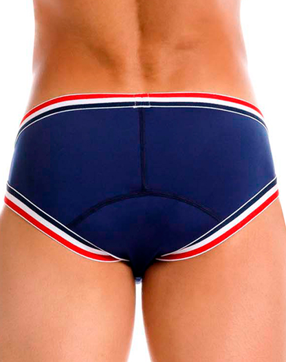 Jor 2169 Martini Briefs Blue
