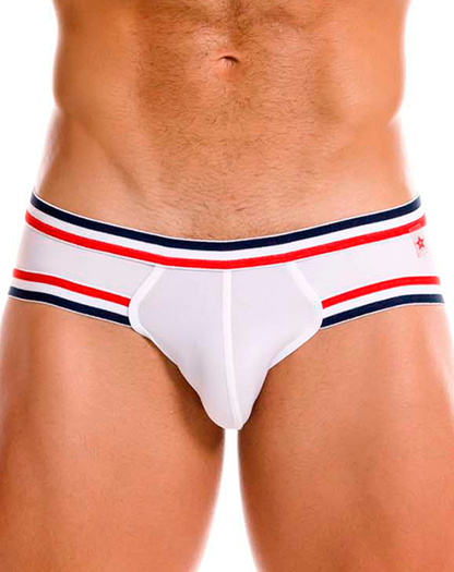 Jor 2169 Martini Briefs White