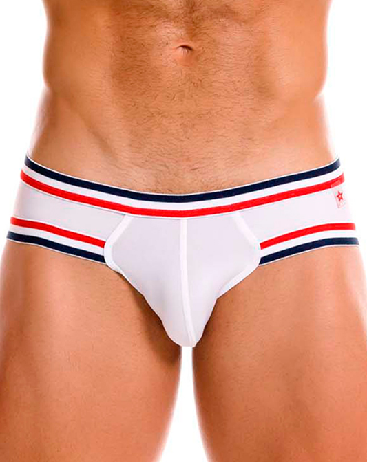 Jor 2169 Martini Briefs White