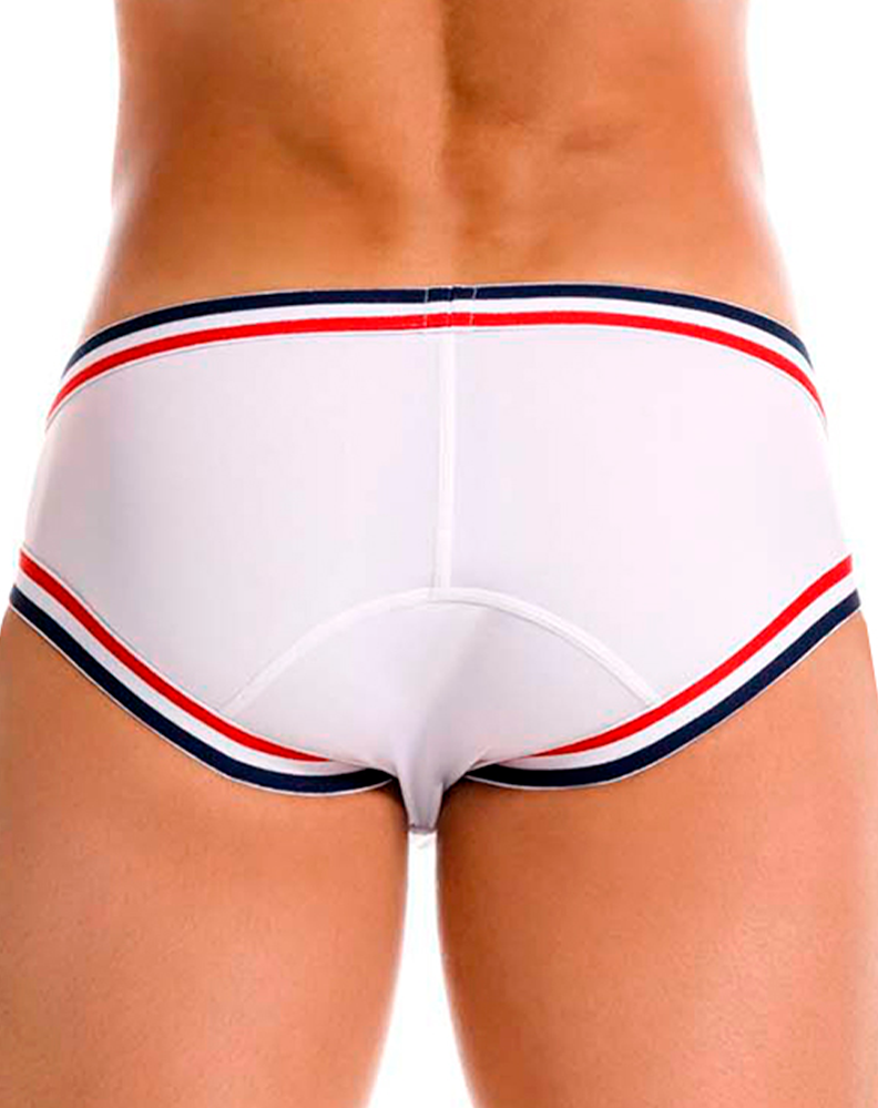 Jor 2169 Martini Briefs White