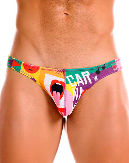 Jor 2171 Carnival Bikini Printed