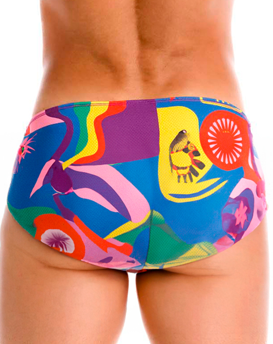 Jor 2171 Carnival Bikini Printed