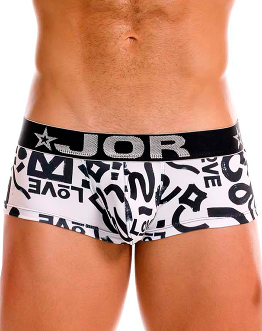 Jor 2185 Love Trunks Printed