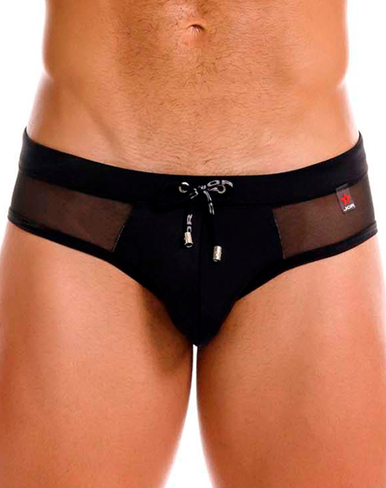 Jor 2193 Mystic Swim Briefs Black