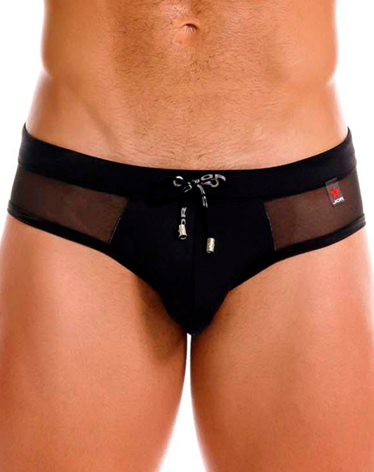 Jor 2193 Mystic Swim Briefs Black