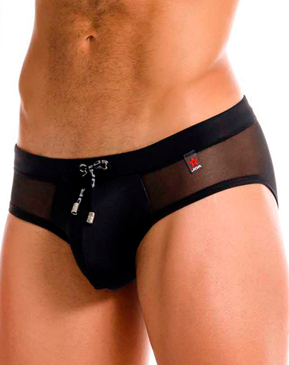 Jor 2193 Mystic Swim Briefs Black
