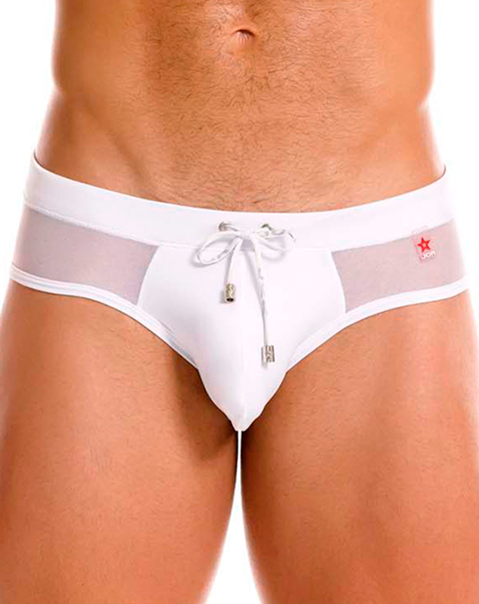 Jor 2193 Mystic Swim Briefs White