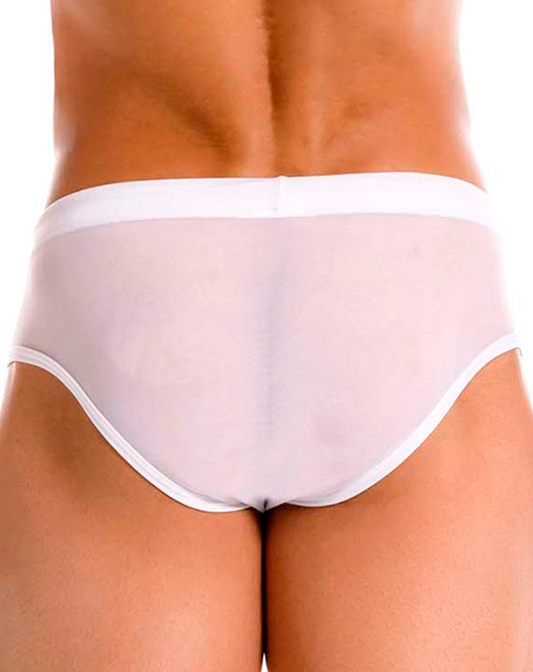 Jor 2193 Mystic Swim Briefs White