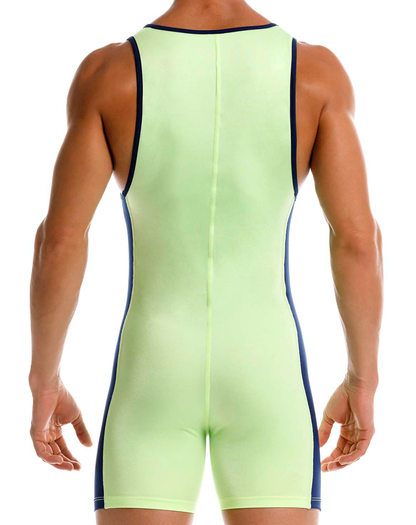 Jor 2216 Fighter Bodysuit Green