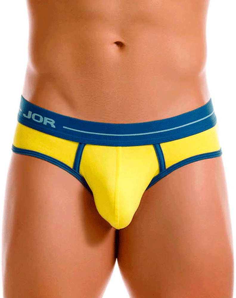 Jor 2244 Astra Briefs Yellow