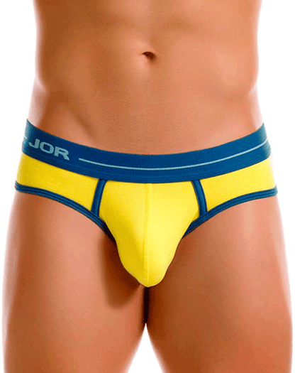 Jor 2244 Astra Briefs Yellow