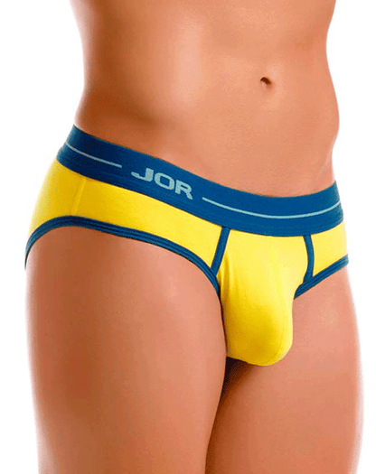 Jor 2244 Astra Briefs Yellow