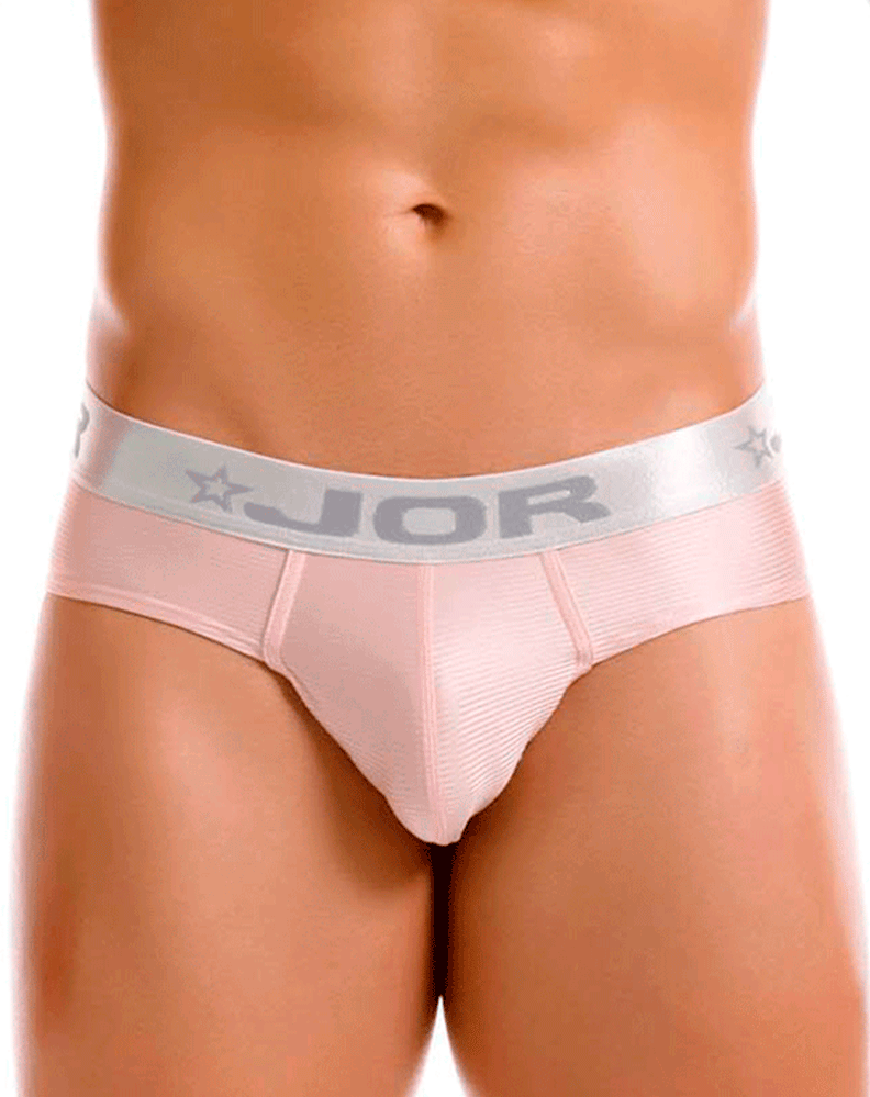 Jor 2252 Bright Briefs Pink