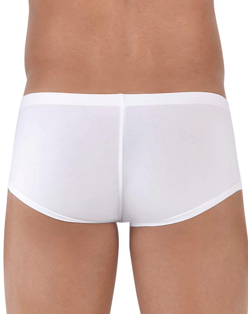 Clever 229930 3pk Australian Latin Trunks White-black-gray