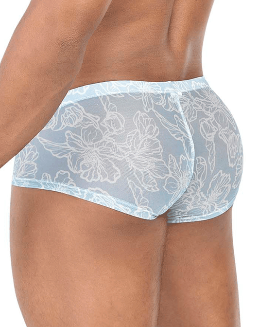 Clever 229948 3-Pack Australian Latin Trunks Gray-green-blue