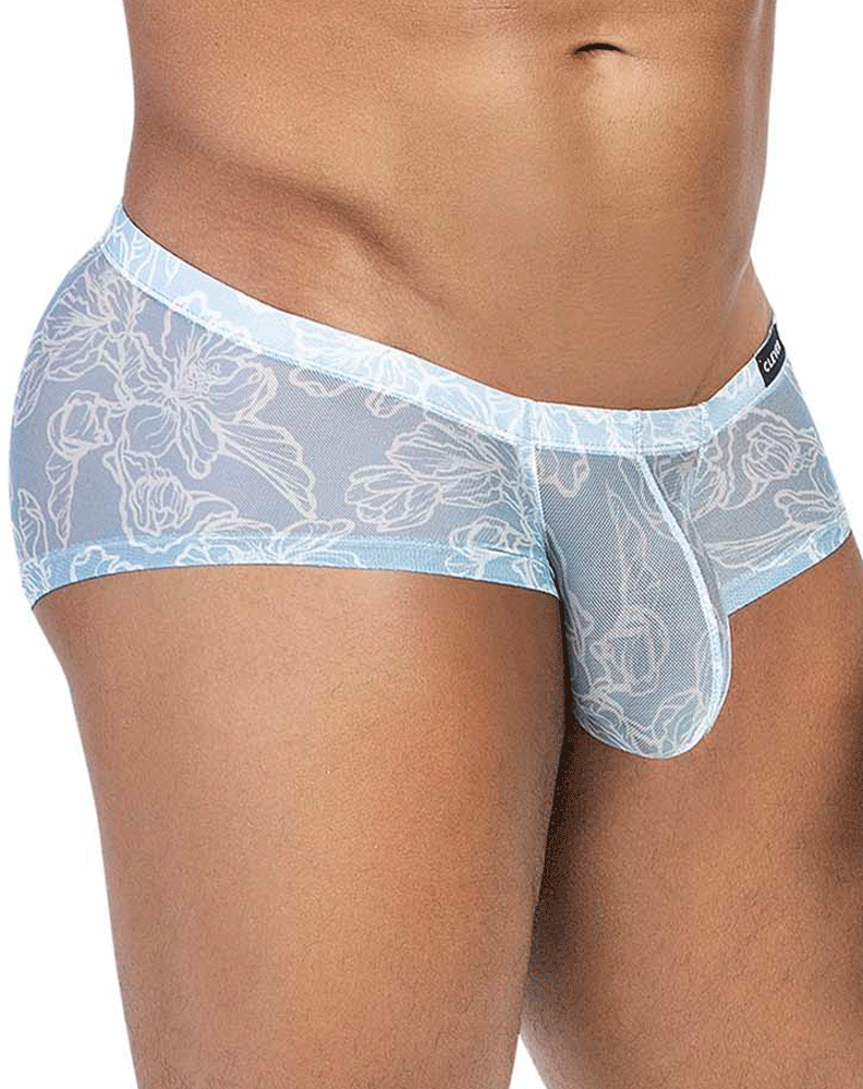 Clever 229948 3-Pack Australian Latin Trunks Gray-green-blue