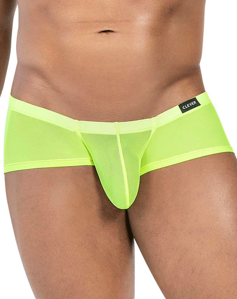 Clever 229948 3-Pack Australian Latin Trunks Gray-green-blue