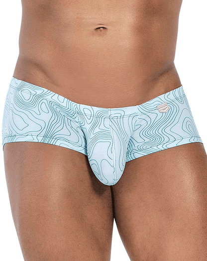 Clever 229951 3-Pack Australian Latin Trunks Blue-white-green
