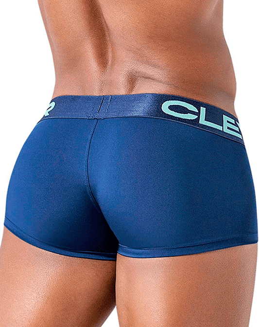 Clever 229953 3pk Australian Latin Trunks Beige-blue-green