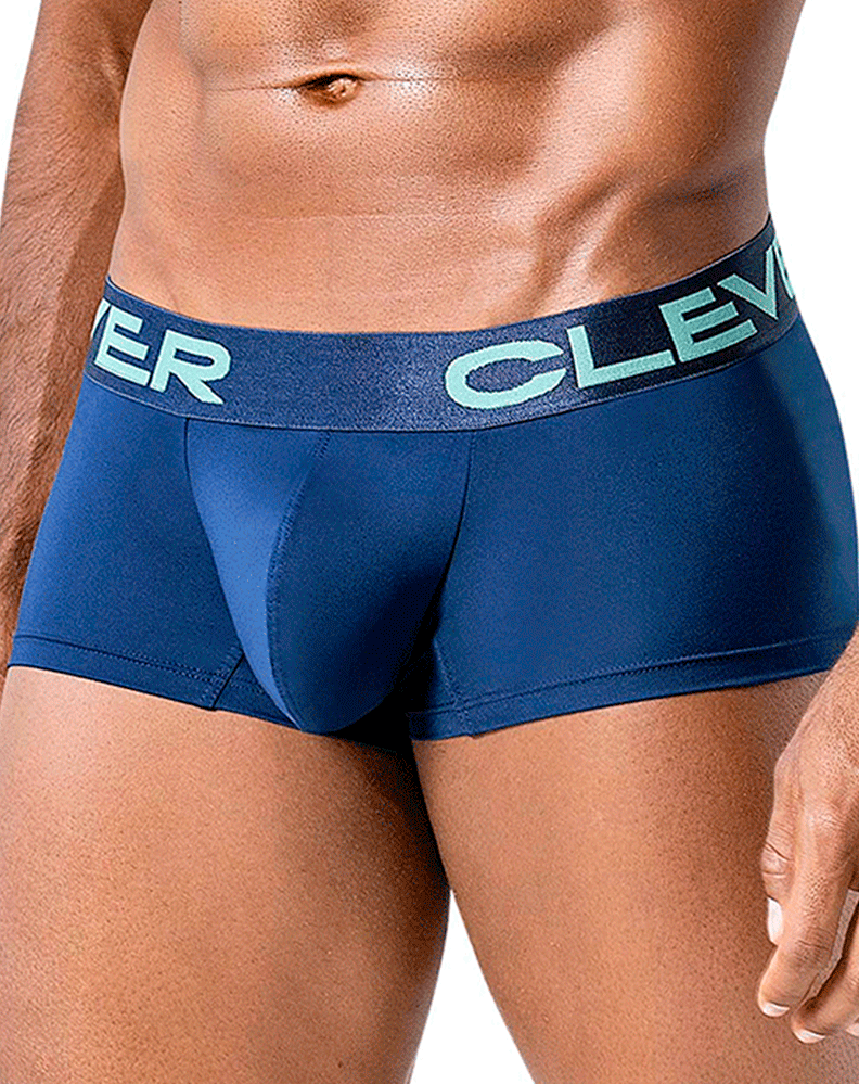 Clever 229953 3pk Australian Latin Trunks Beige-blue-green