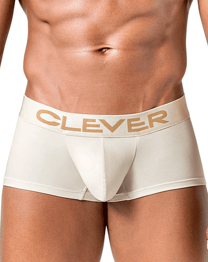 Clever 229953 3pk Australian Latin Trunks Beige-blue-green