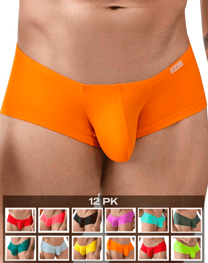 Clever 229956 12pk Australian Latin Trunks Multi-colored