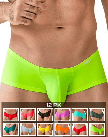 Clever 229956 12pk Australian Latin Trunks Multi-colored