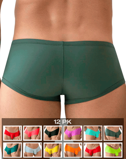 Clever 229956 12pk Australian Latin Trunks Multi-colored