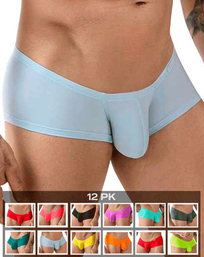 Clever 229956 12pk Australian Latin Trunks Multi-colored