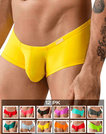 Clever 229956 12pk Australian Latin Trunks Multi-colored