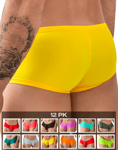 Clever 229956 12pk Australian Latin Trunks Multi-colored