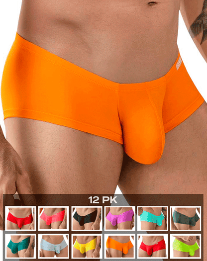 Clever 229956 12pk Australian Latin Trunks Multi-colored