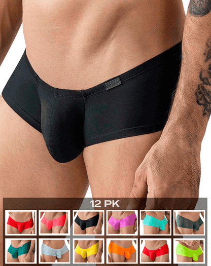 Clever 229956 12pk Australian Latin Trunks Multi-colored