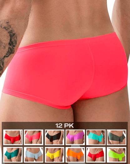 Clever 229956 12pk Australian Latin Trunks Multi-colored