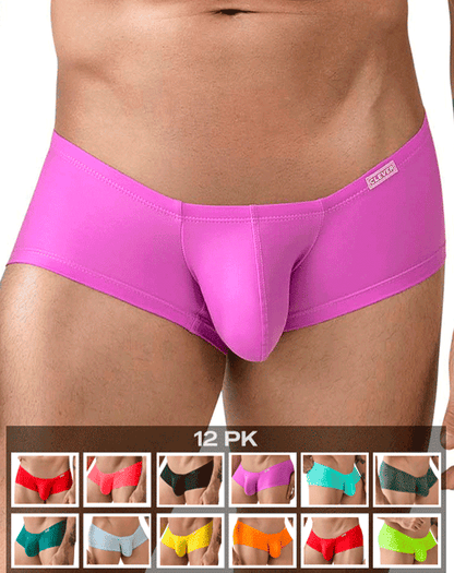 Clever 229956 12pk Australian Latin Trunks Multi-colored