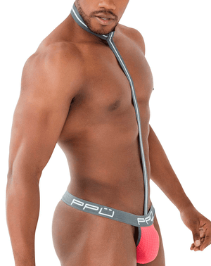 Ppu 2302 Harness Thongs Coral