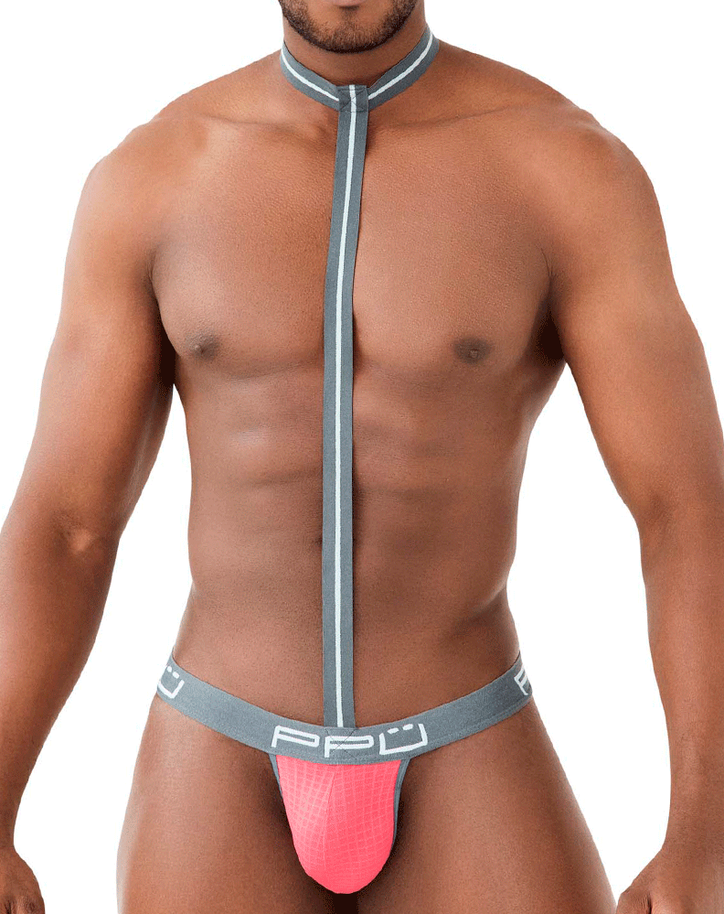Ppu 2302 Harness Thongs Coral