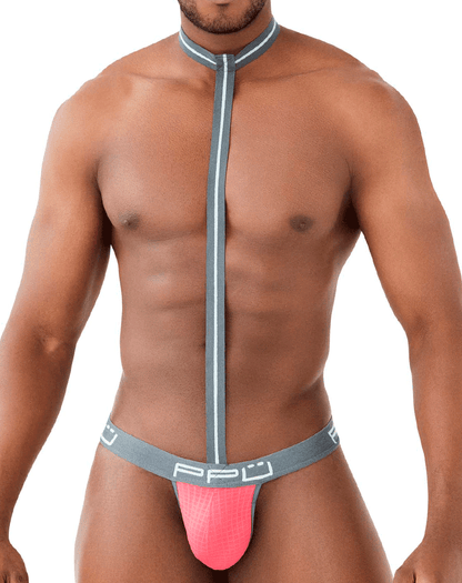 Ppu 2302 Harness Thongs Coral