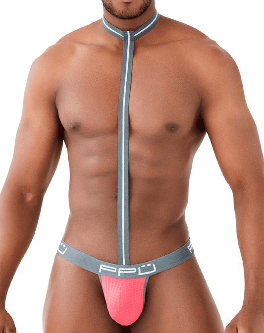 Ppu 2302 Harness Thongs Coral