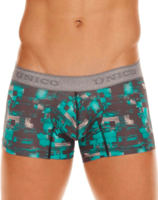 Unico 23050100104 Escaque Trunk 63-green