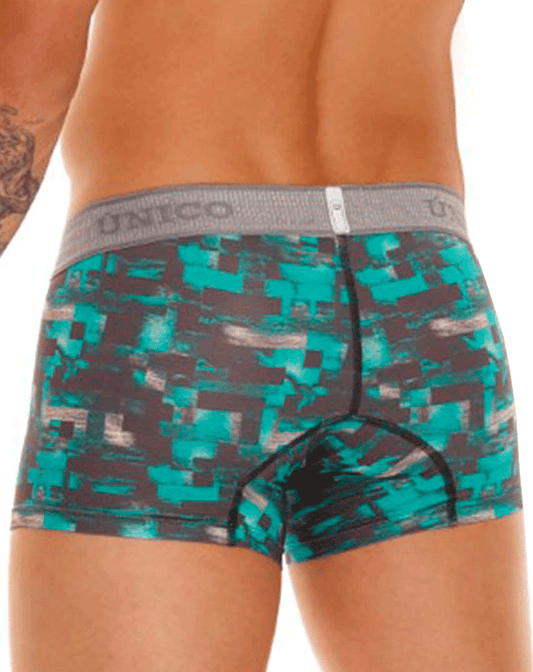 Unico 23050100104 Escaque Trunk 63-green