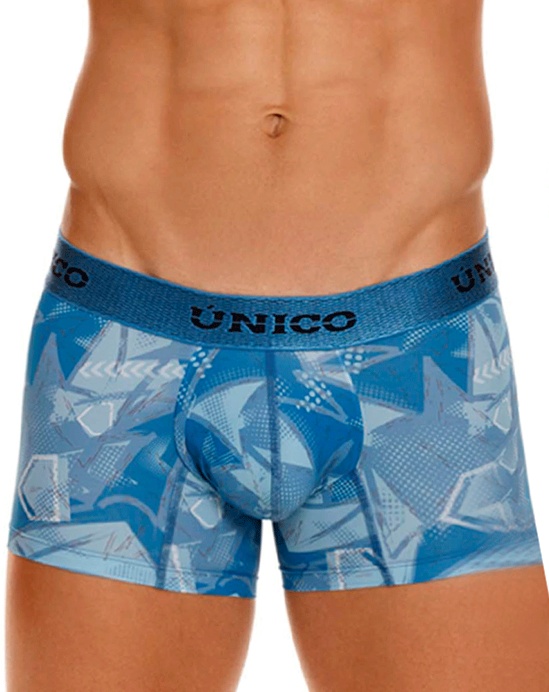 Unico 23080100102 Escantillon Trunks 46 blue Steven Even Men s